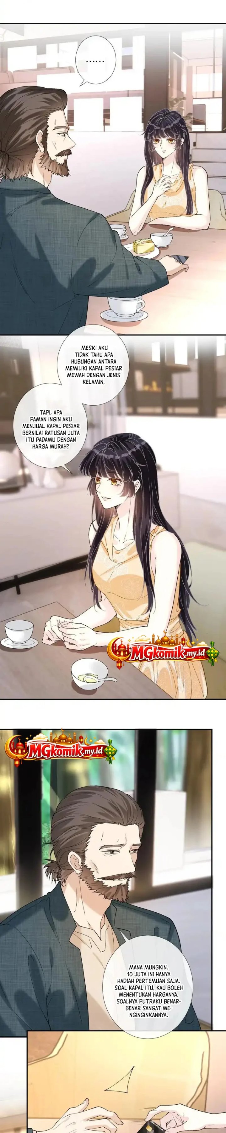 Bao Jin Wo De Xiao Majia Chapter 403 Halaman 6