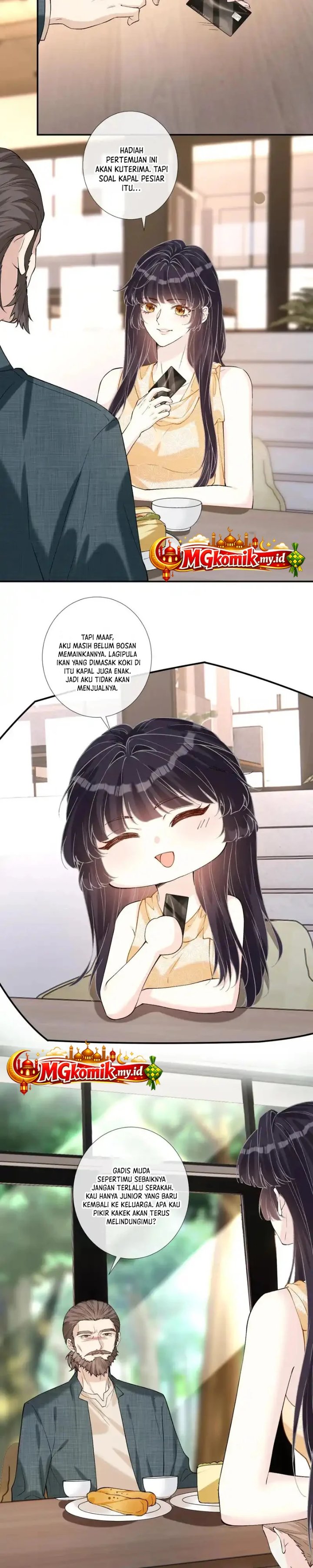 Bao Jin Wo De Xiao Majia Chapter 403 Halaman 7