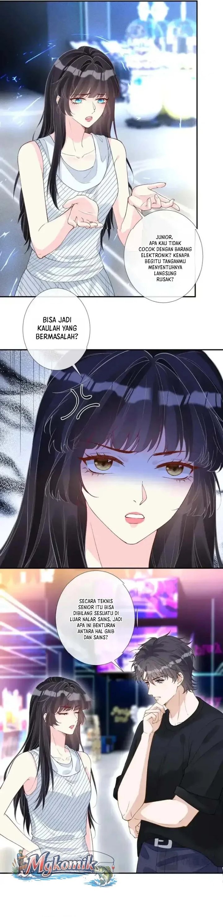 Bao Jin Wo De Xiao Majia Chapter 413 Halaman 7