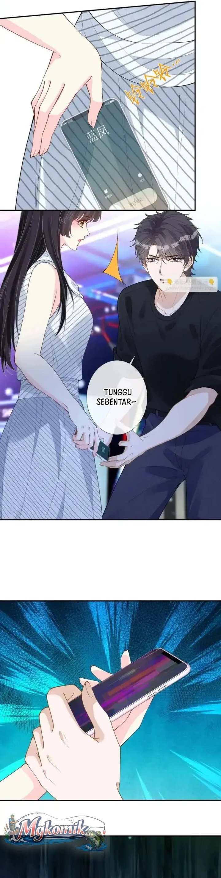 Bao Jin Wo De Xiao Majia Chapter 413 Halaman 9
