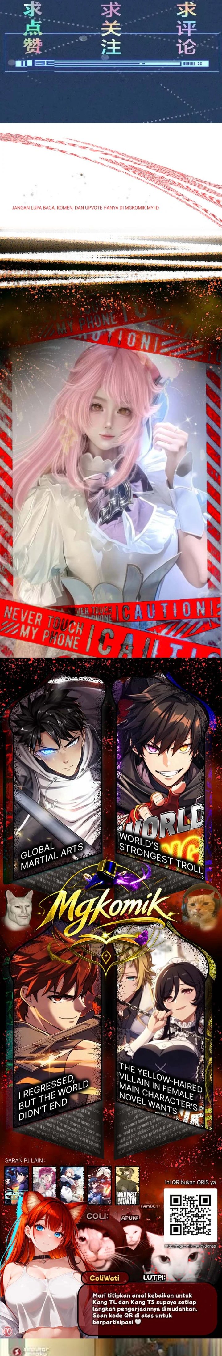 Bao Jin Wo De Xiao Majia Chapter 413 Halaman 19