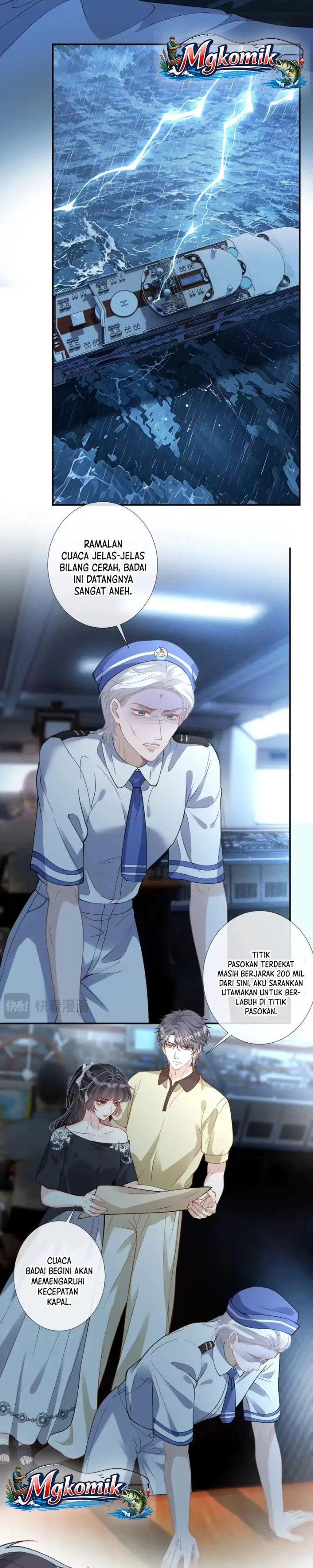 Bao Jin Wo De Xiao Majia Chapter 420 Halaman 8