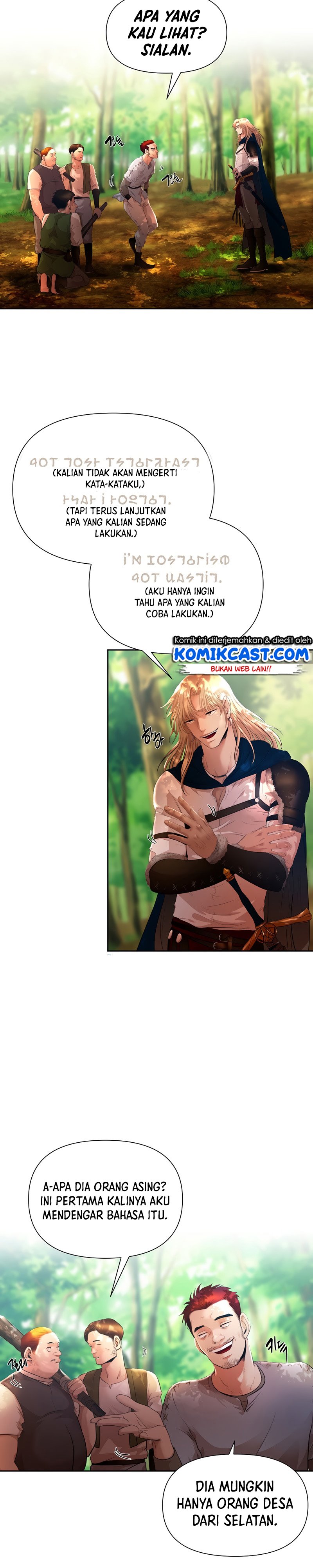 Barbarian Quest Chapter 3 Halaman 10