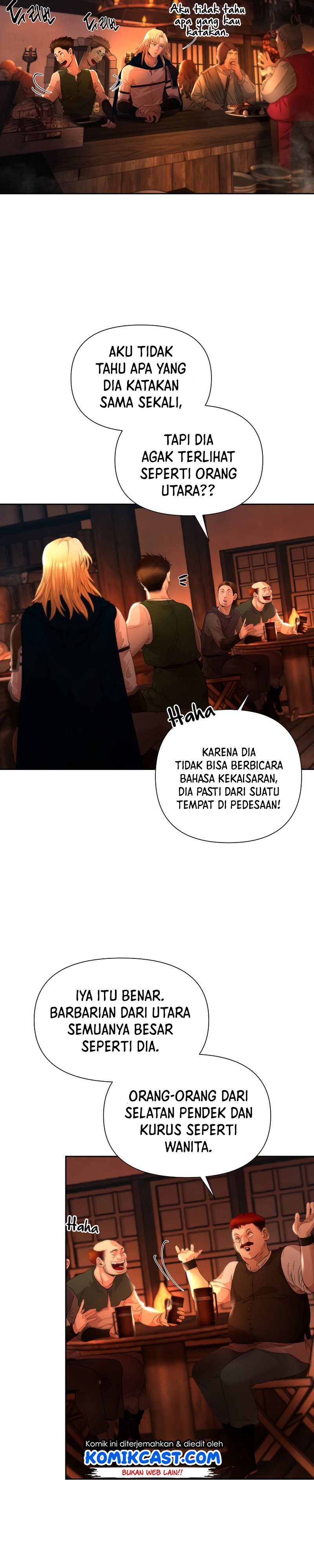 Barbarian Quest Chapter 3 Halaman 21