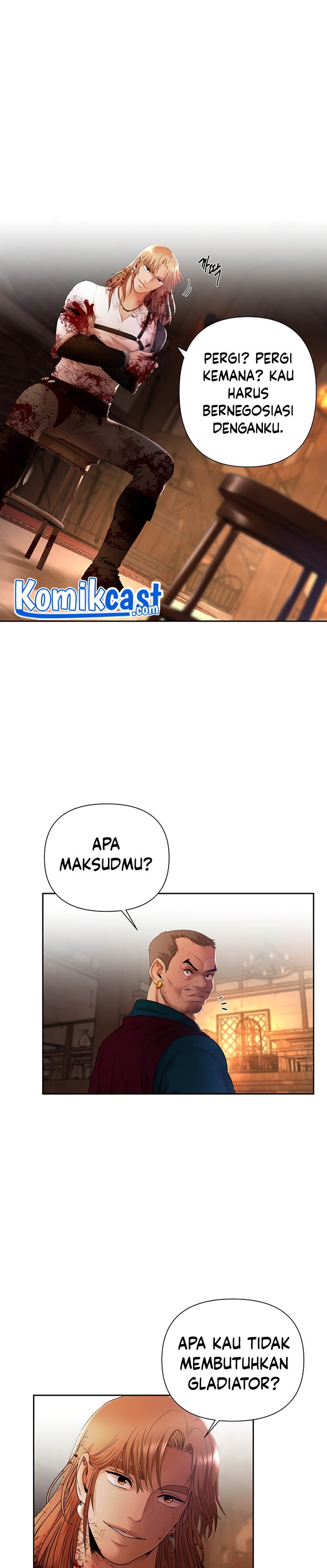 Barbarian Quest Chapter 4 Halaman 35