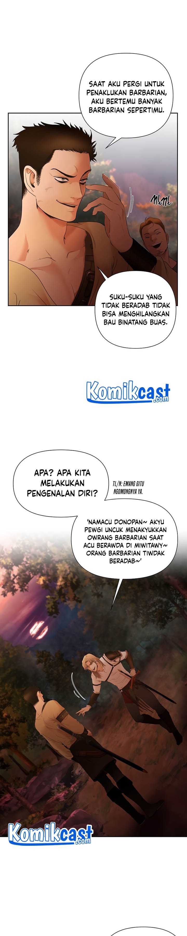 Barbarian Quest Chapter 5 Halaman 8