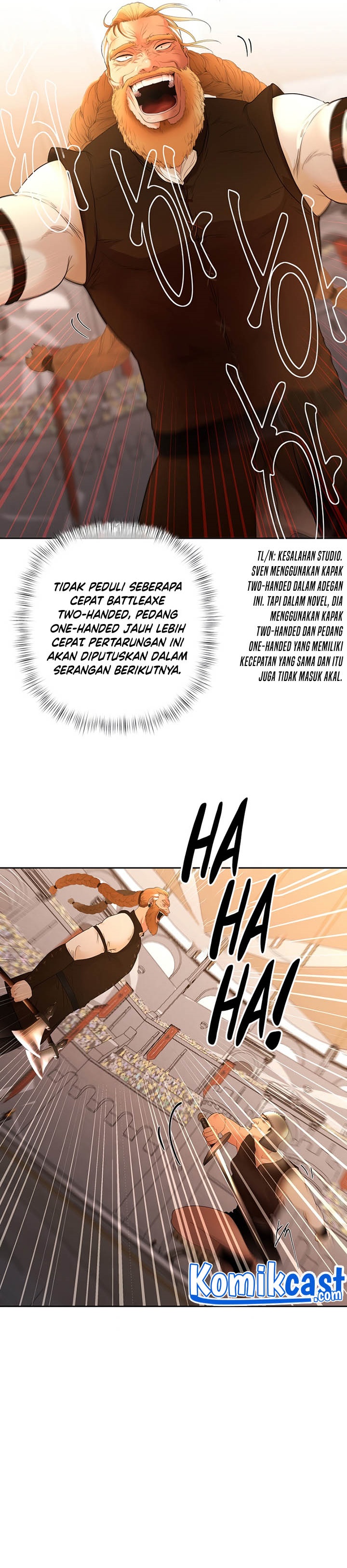 Barbarian Quest Chapter 5 Halaman 25