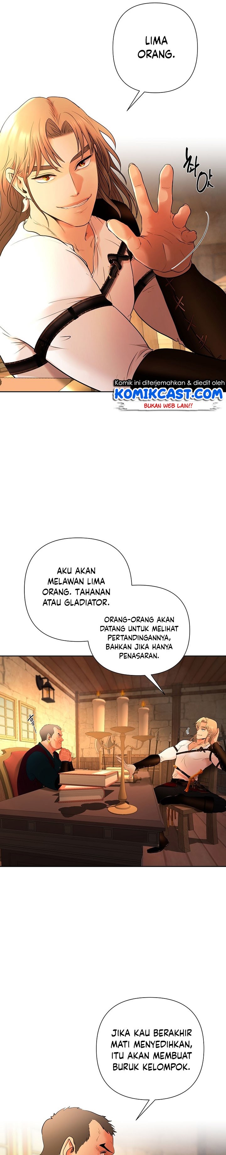 Barbarian Quest Chapter 6 Halaman 18