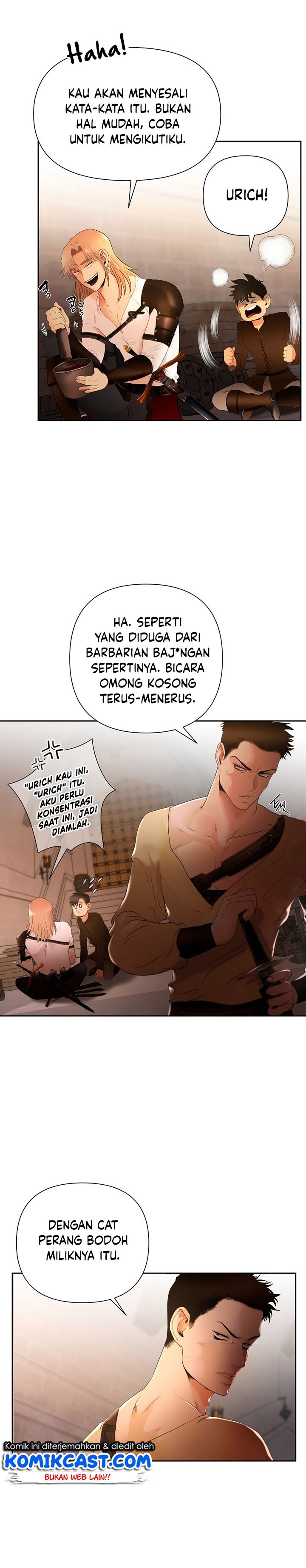 Barbarian Quest Chapter 6 Halaman 28