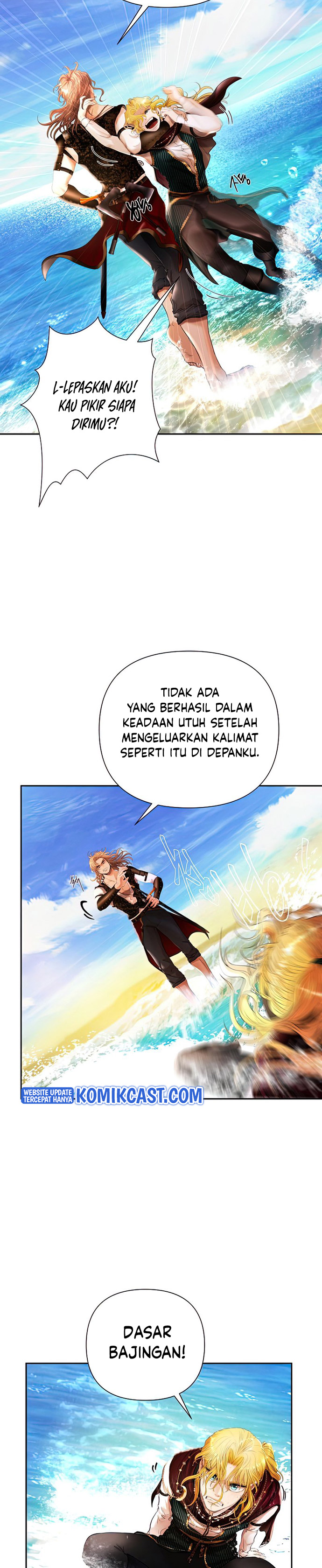 Barbarian Quest Chapter 25 Halaman 21