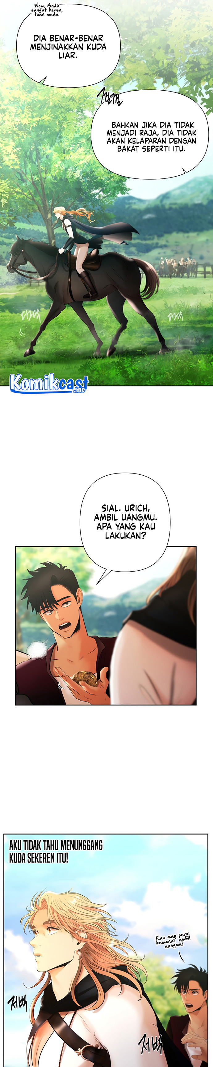 Barbarian Quest Chapter 32 Halaman 8