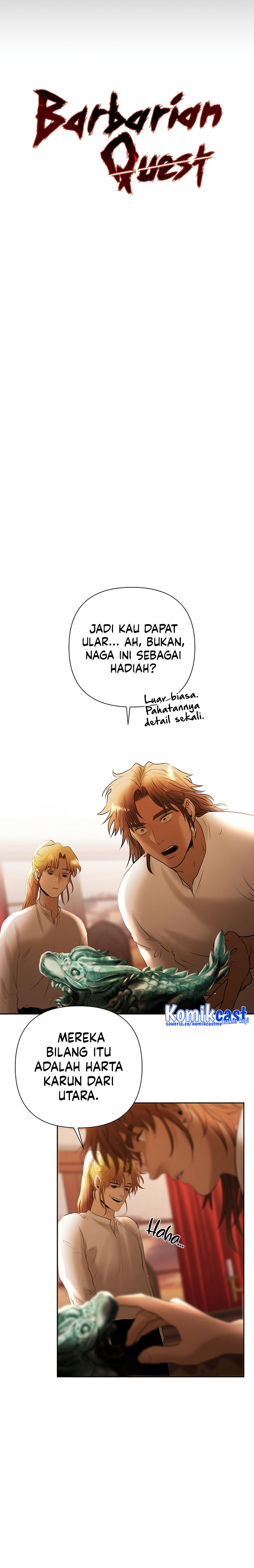 Barbarian Quest Chapter 55 Halaman 5