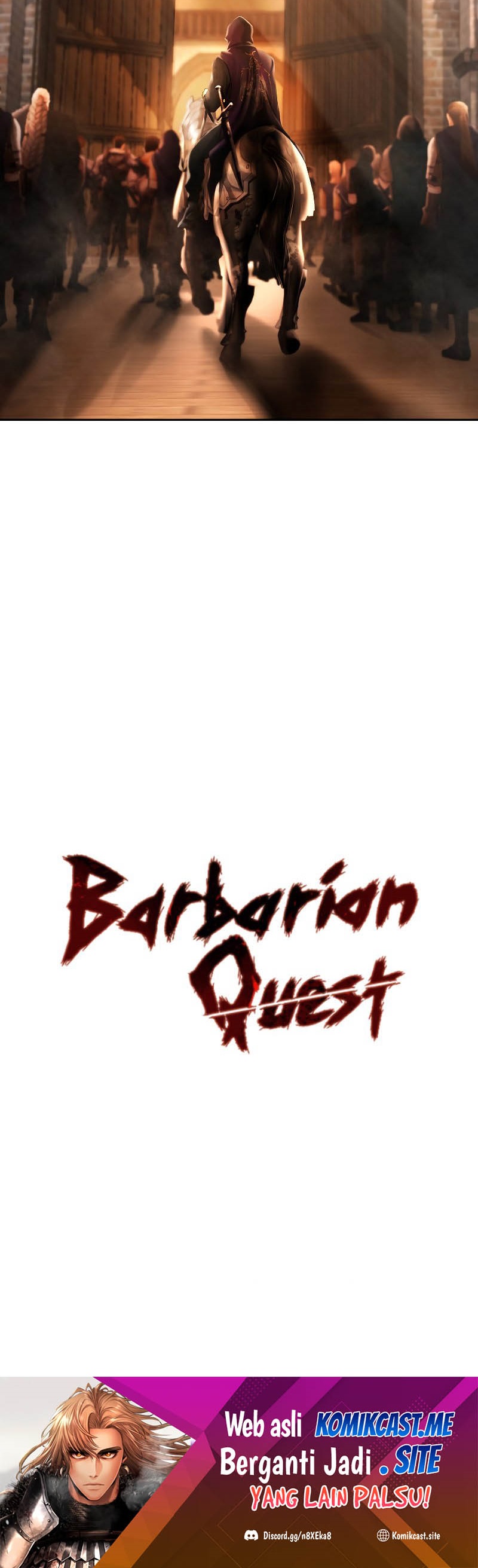 Barbarian Quest Chapter 60 Halaman 37