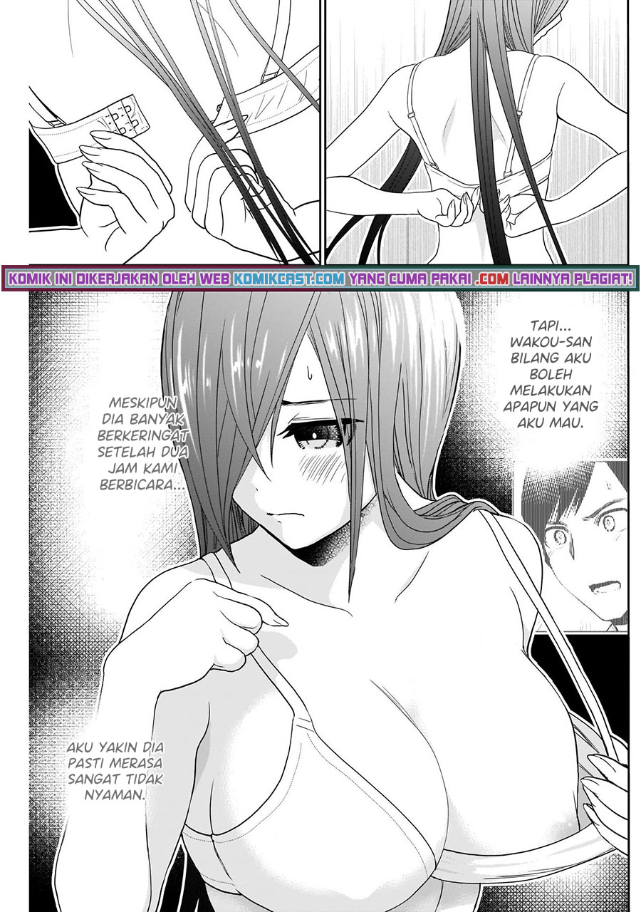 Batsu Harem Chapter 6 Halaman 8