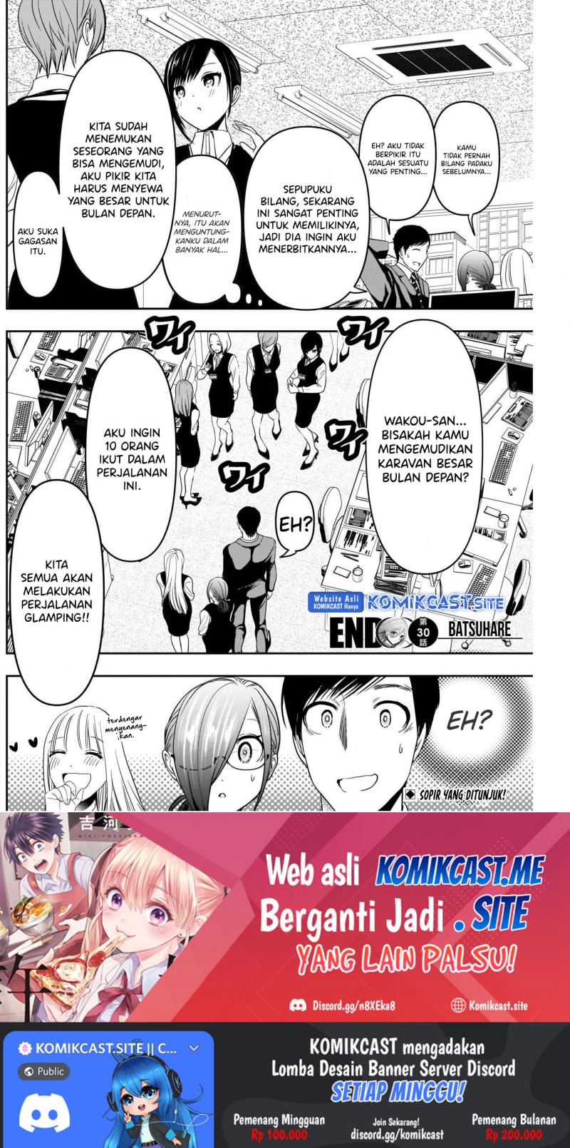Batsu Harem Chapter 30 Halaman 13