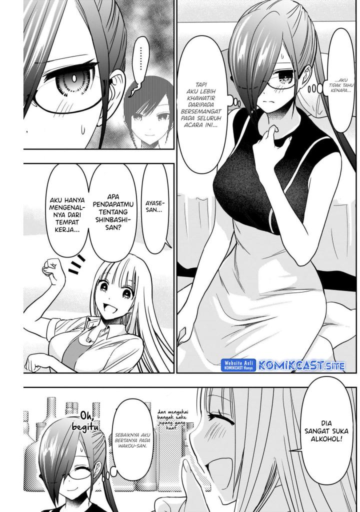 Batsu Harem Chapter 33 Halaman 10