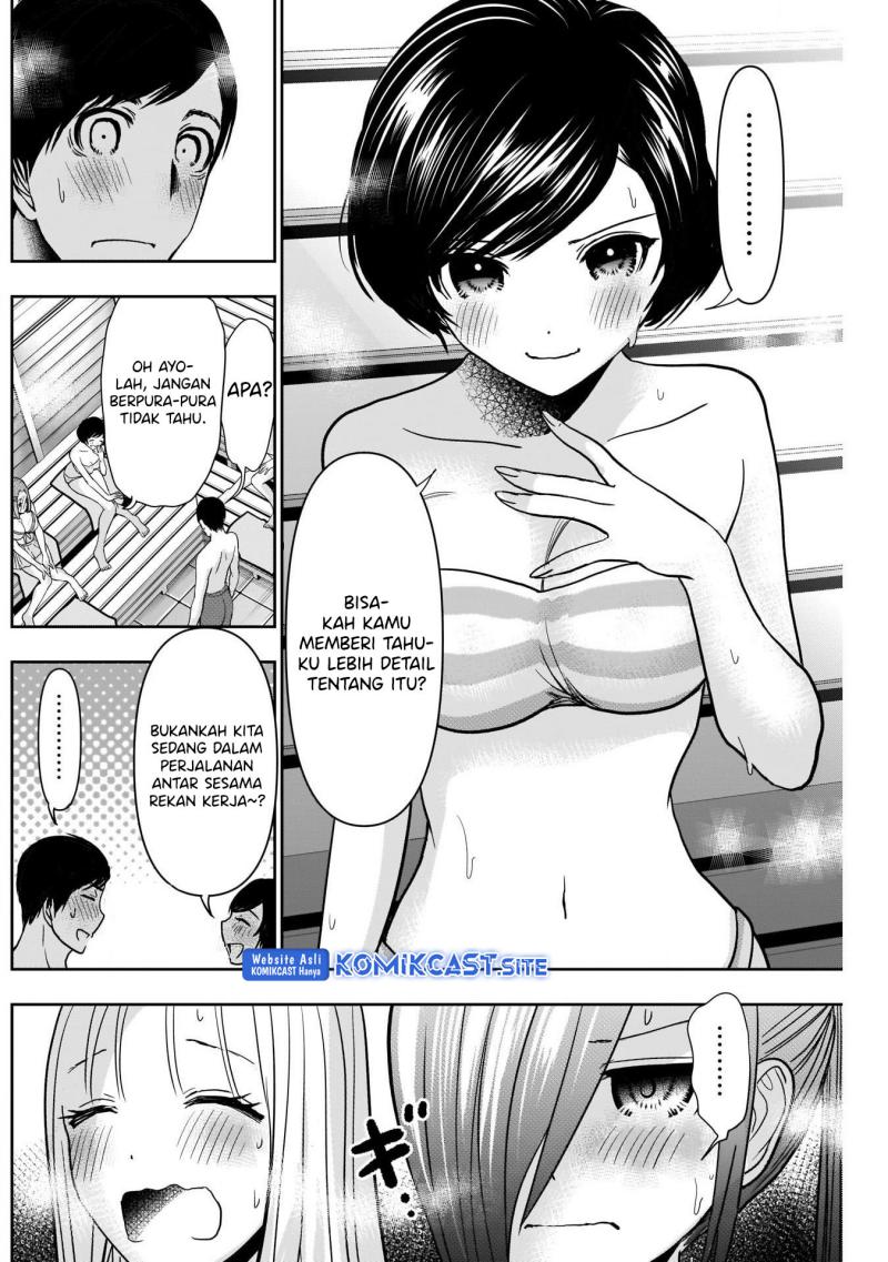 Batsu Harem Chapter 35 Halaman 10