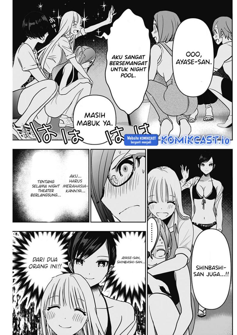 Batsu Harem Chapter 50 Halaman 8