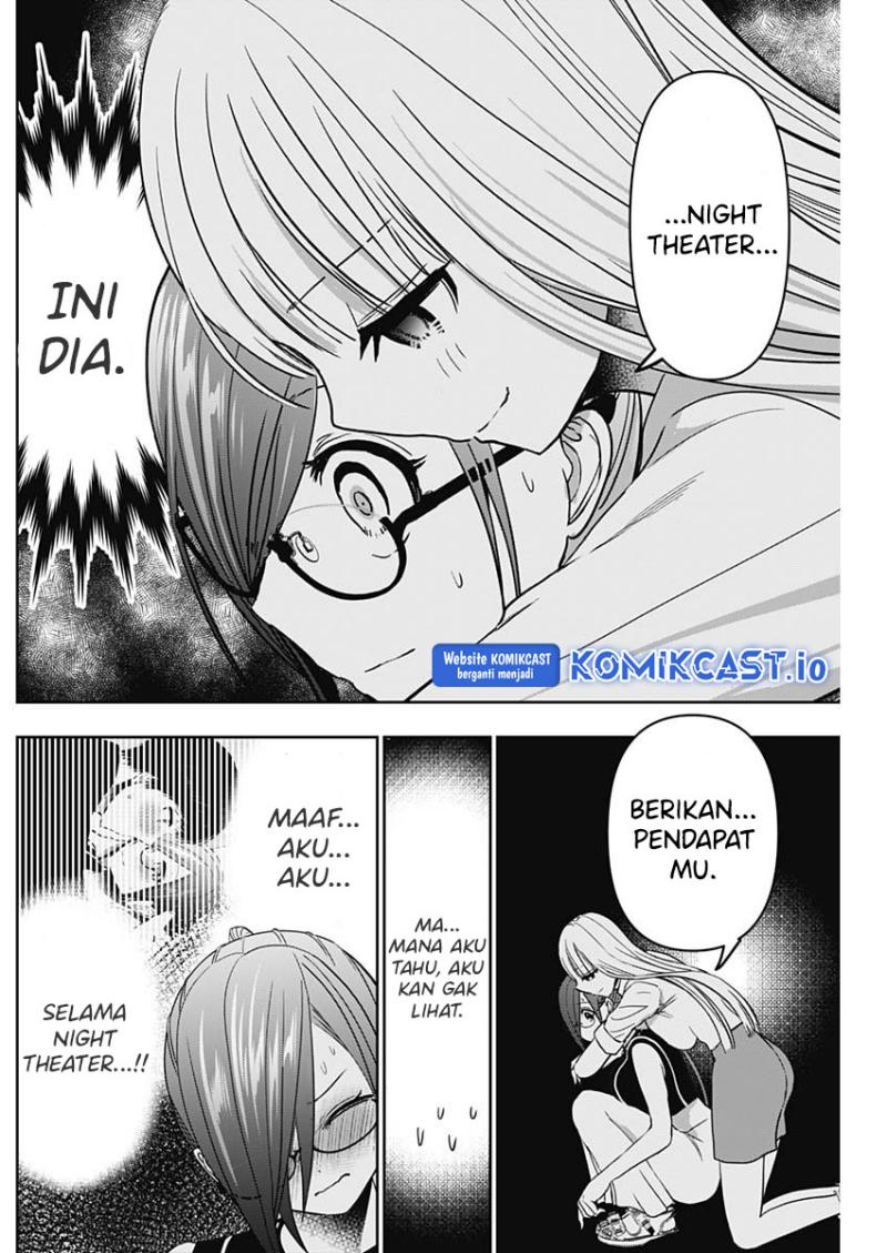 Batsu Harem Chapter 50 Halaman 9