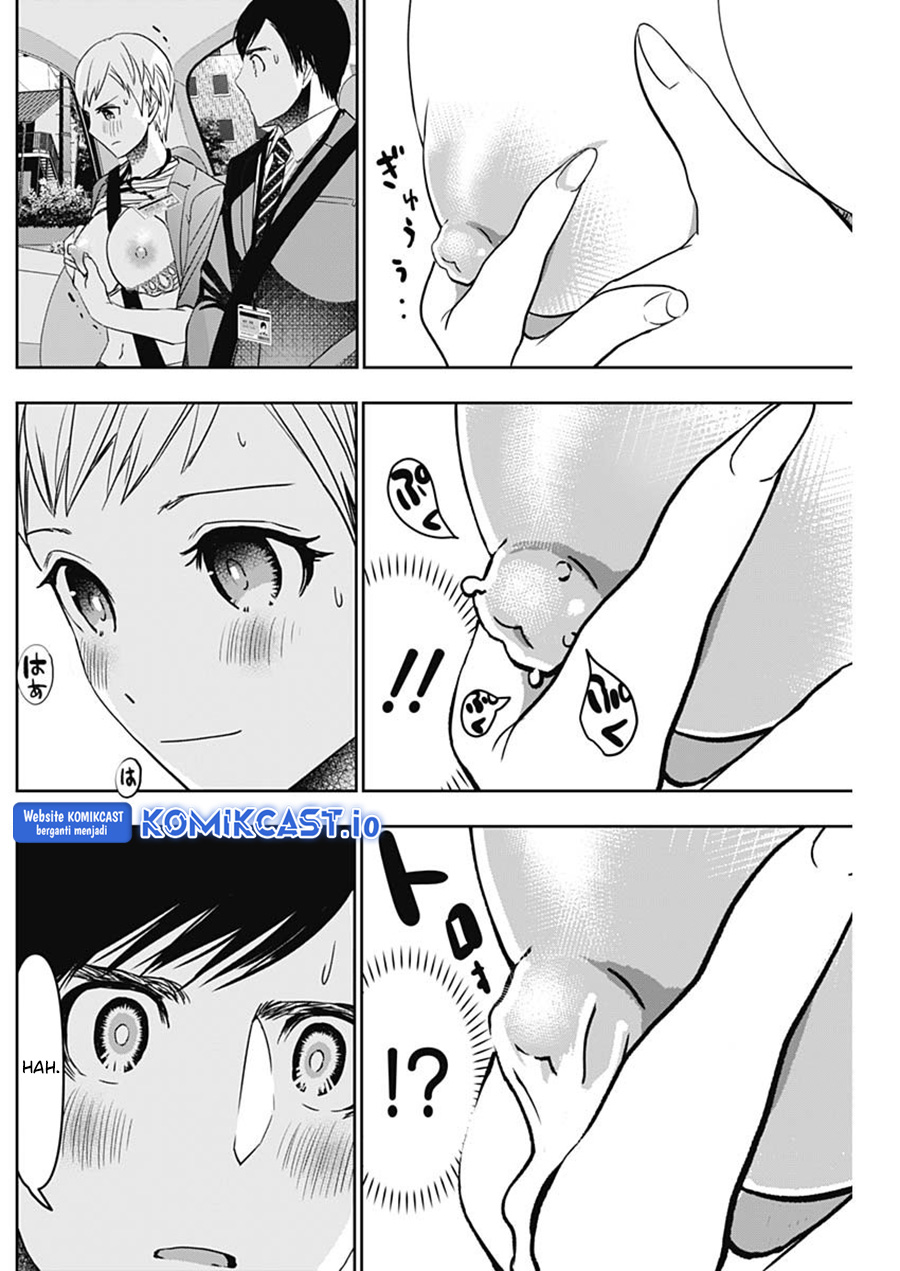 Batsu Harem Chapter 55 Halaman 9