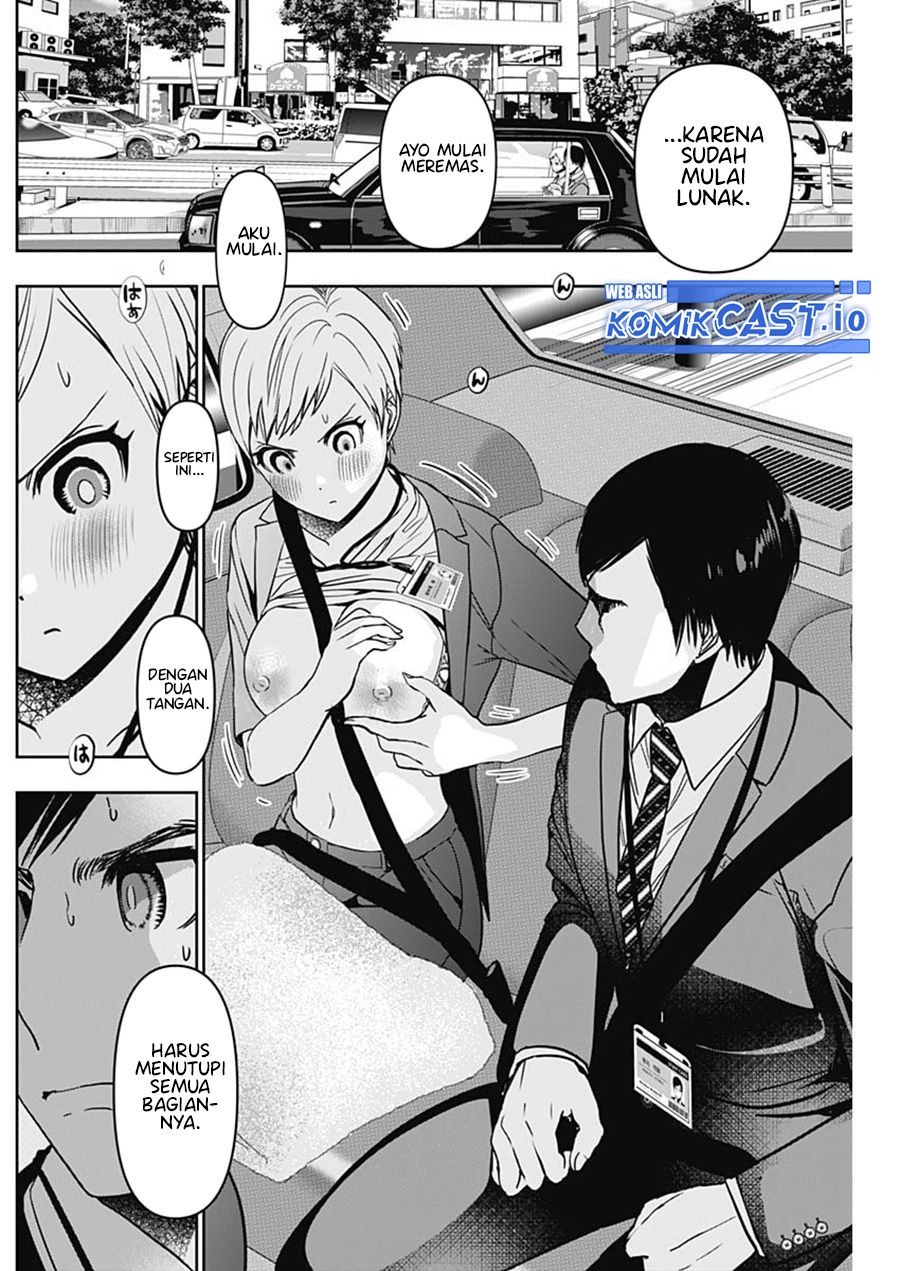 Batsu Harem Chapter 55 Halaman 11