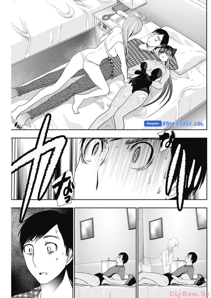 Batsu Harem Chapter 84 Halaman 12