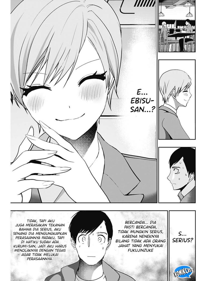Batsu Harem Chapter 90 Halaman 12