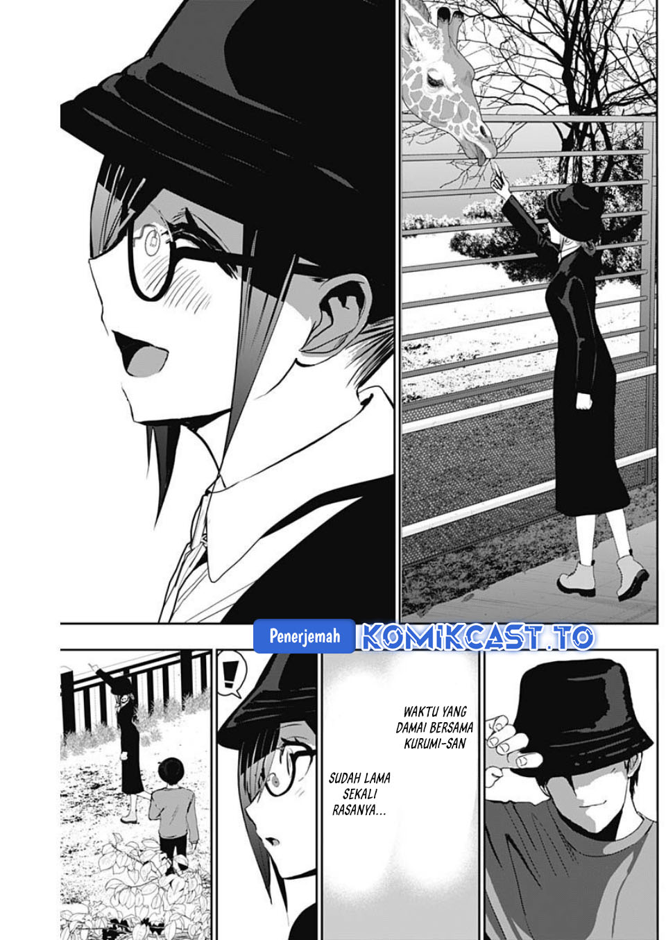 Batsu Harem Chapter 126 Halaman 9