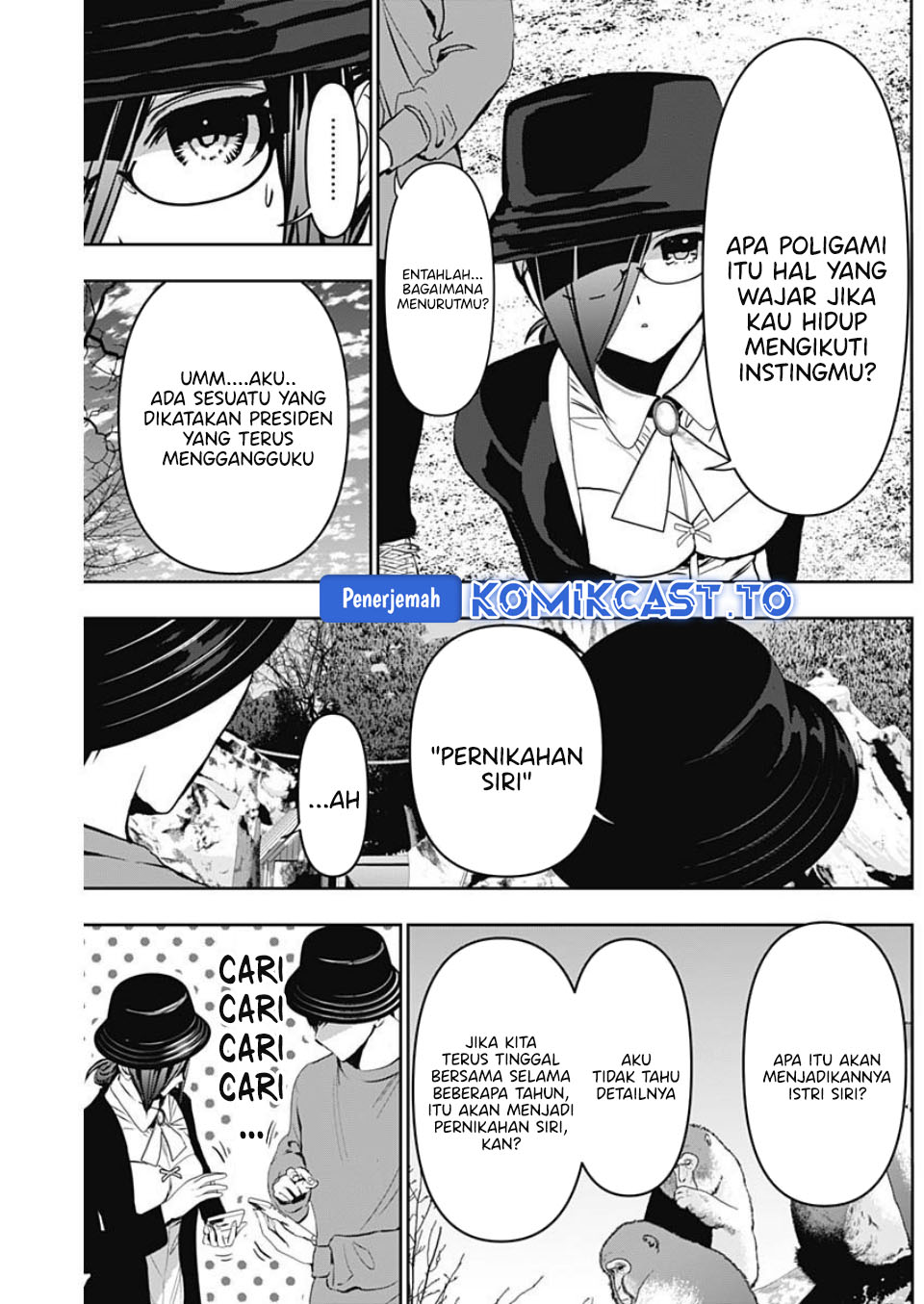 Batsu Harem Chapter 126 Halaman 11