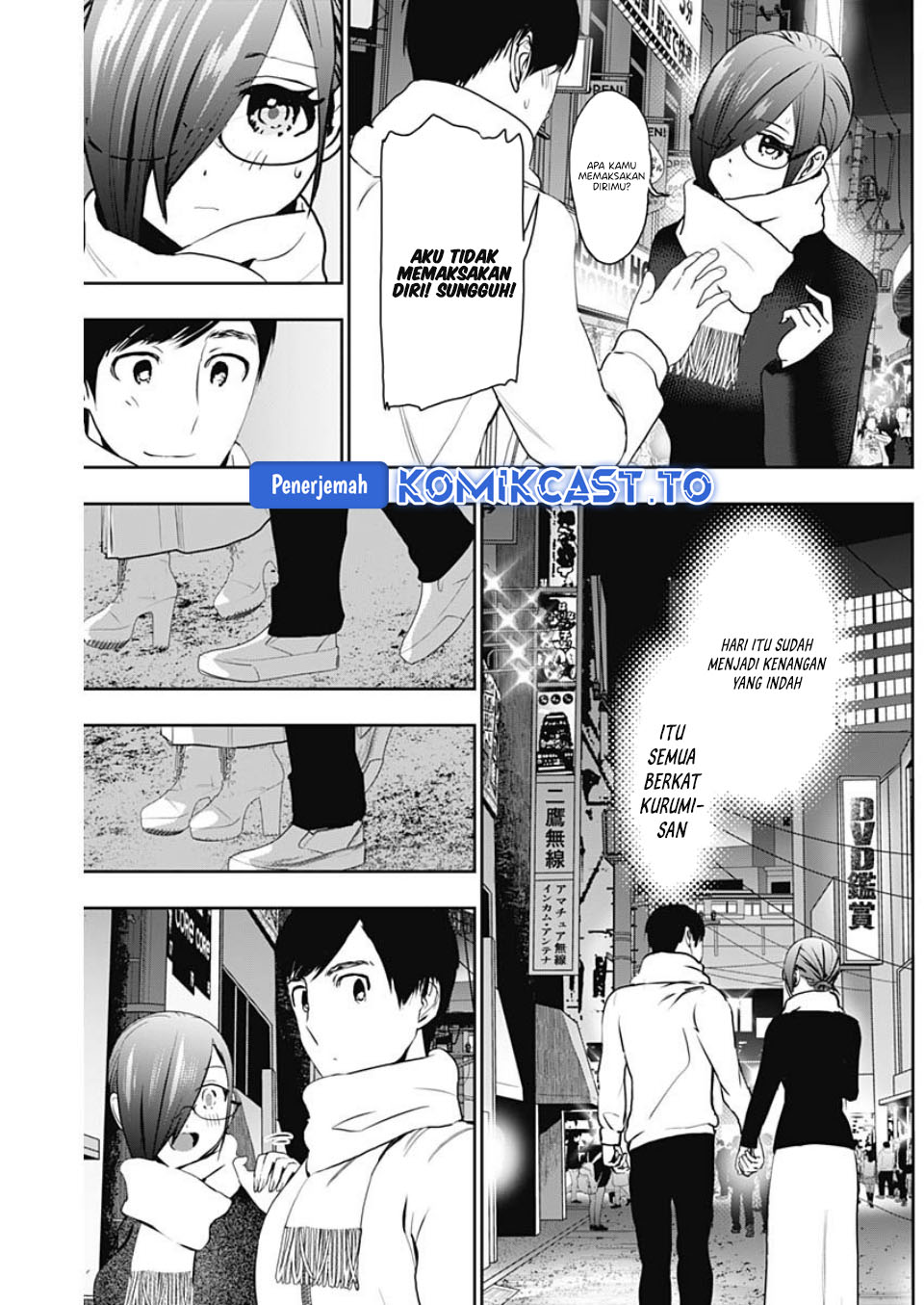 Batsu Harem Chapter 129 Halaman 6