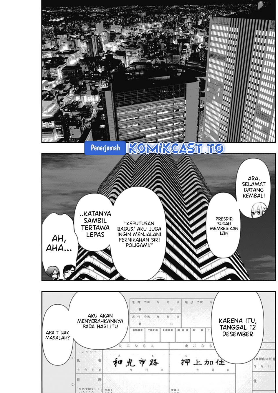 Batsu Harem Chapter 129 Halaman 10