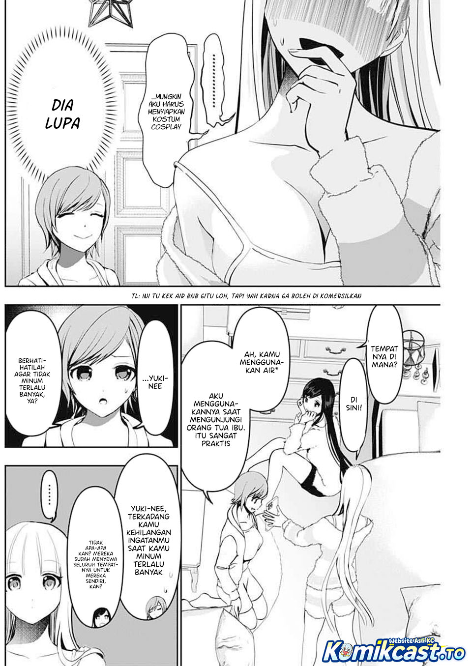Batsu Harem Chapter 138 Halaman 5