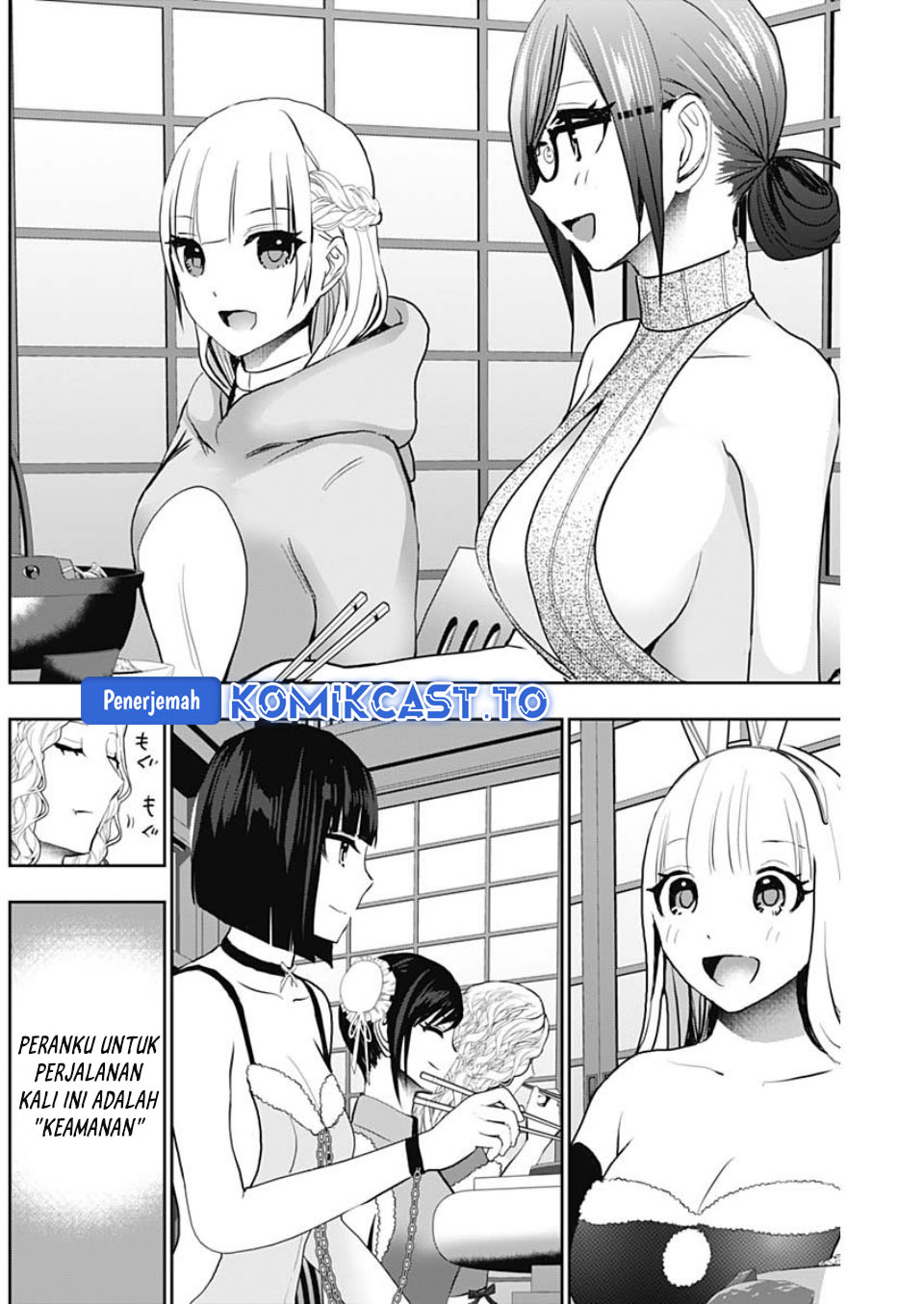 Batsu Harem Chapter 145 Halaman 5