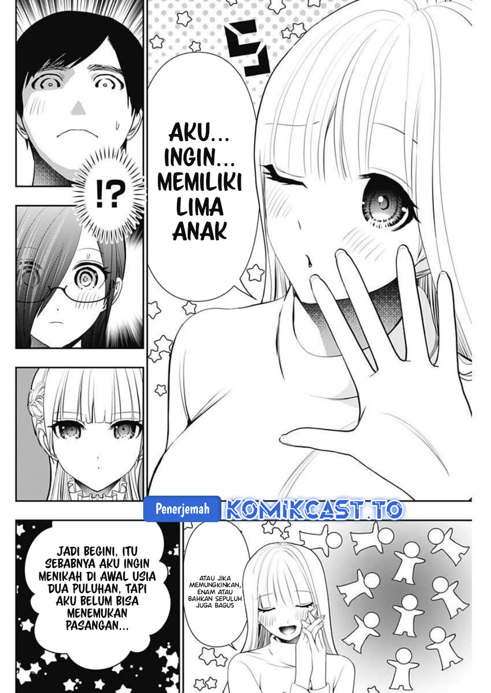 Batsu Harem Chapter 192 Halaman 5
