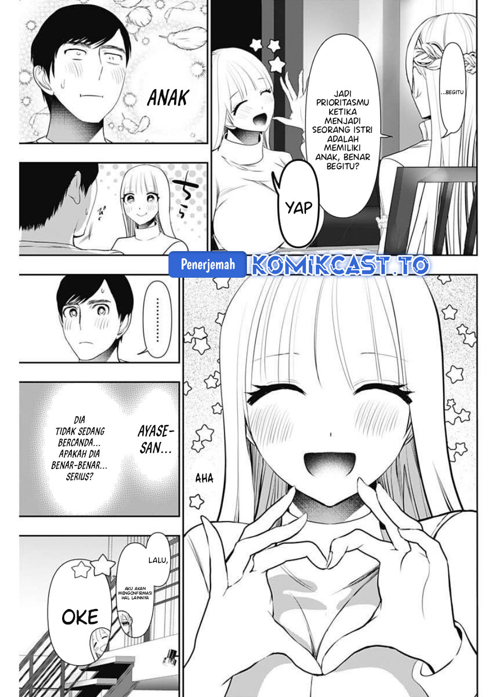 Batsu Harem Chapter 192 Halaman 6