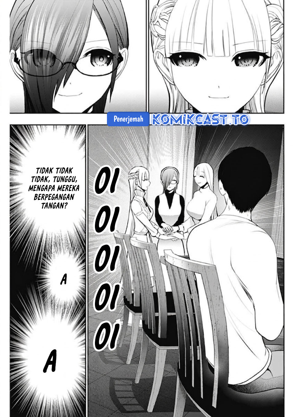 Batsu Harem Chapter 192 Halaman 10