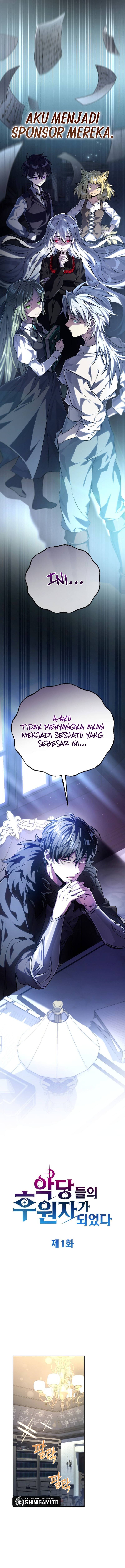 Became The Patron Of Villains Chapter 1 Halaman 5