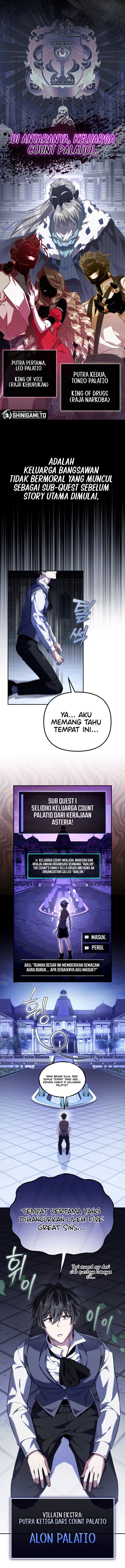 Became The Patron Of Villains Chapter 1 Halaman 10