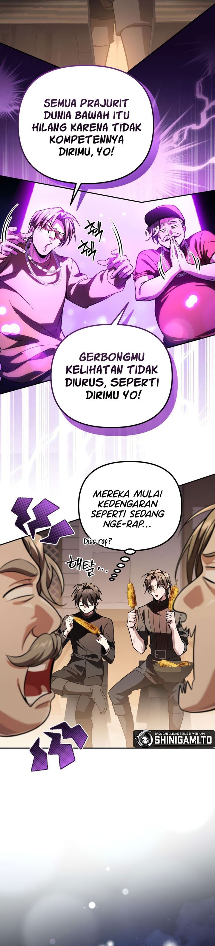 Became The Patron Of Villains Chapter 16 Halaman 44
