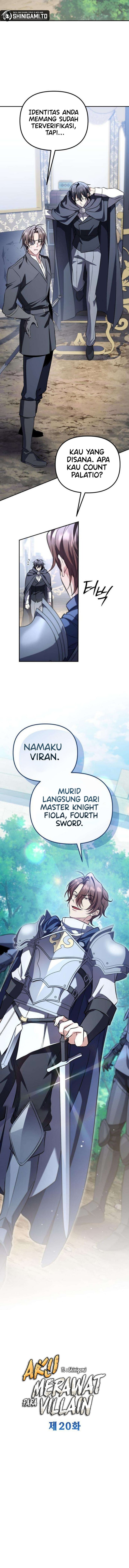 Became The Patron Of Villains Chapter 20 Halaman 5
