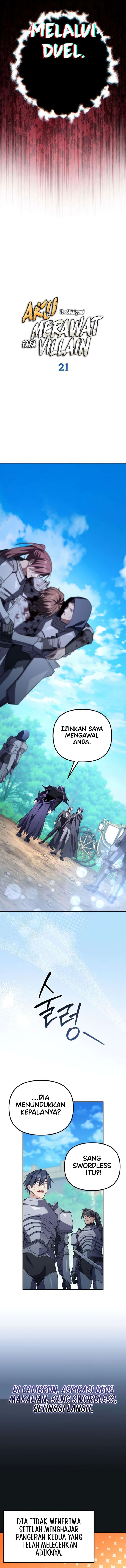 Became The Patron Of Villains Chapter 21 Halaman 16