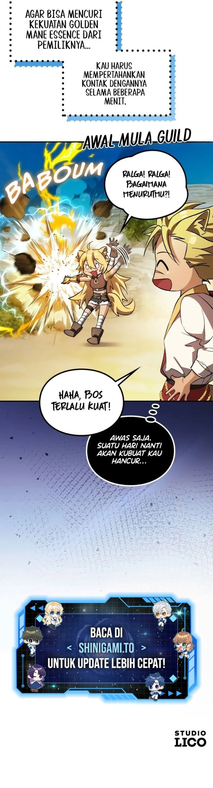 Became The Patron Of Villains Chapter 29 Halaman 28