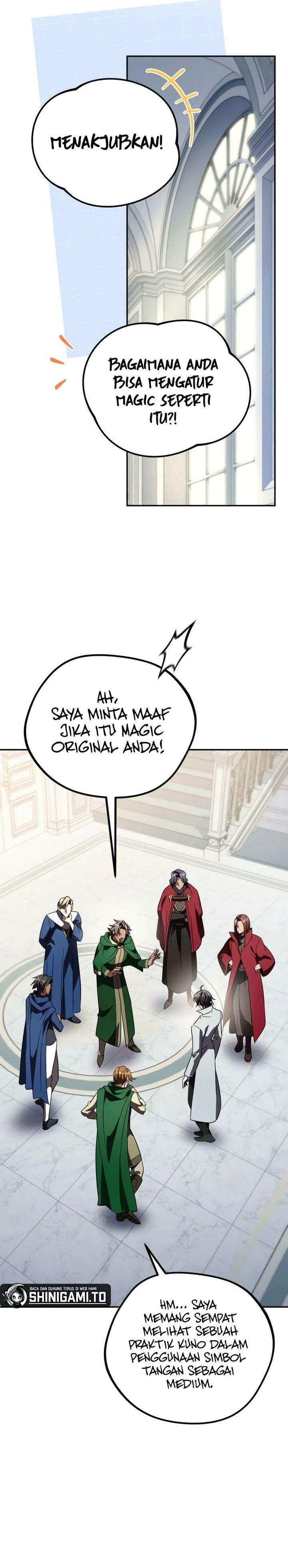 Became The Patron Of Villains Chapter 33 Halaman 30