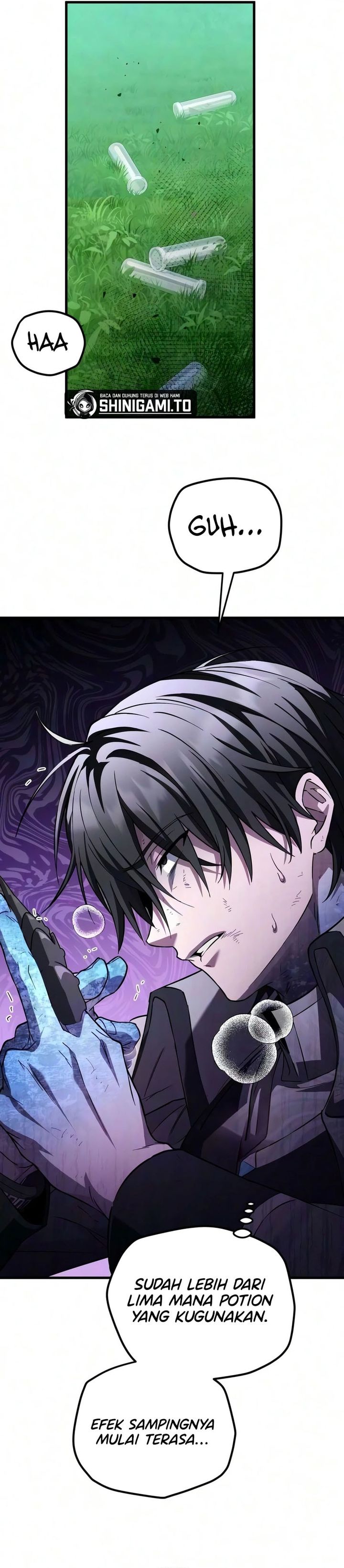 Became The Patron Of Villains Chapter 36 Halaman 36