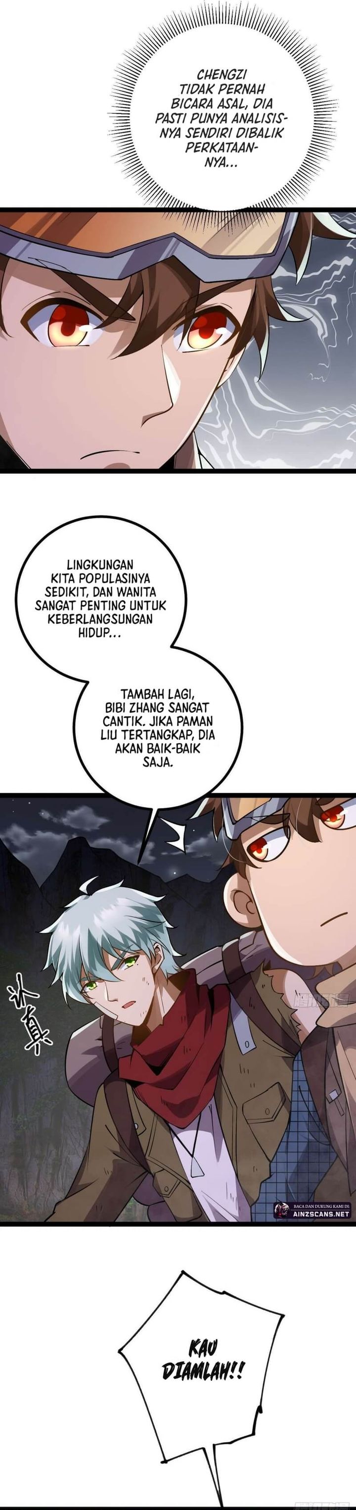 Becoming A God In Apocalypse Glossary Chapter 13 Halaman 5