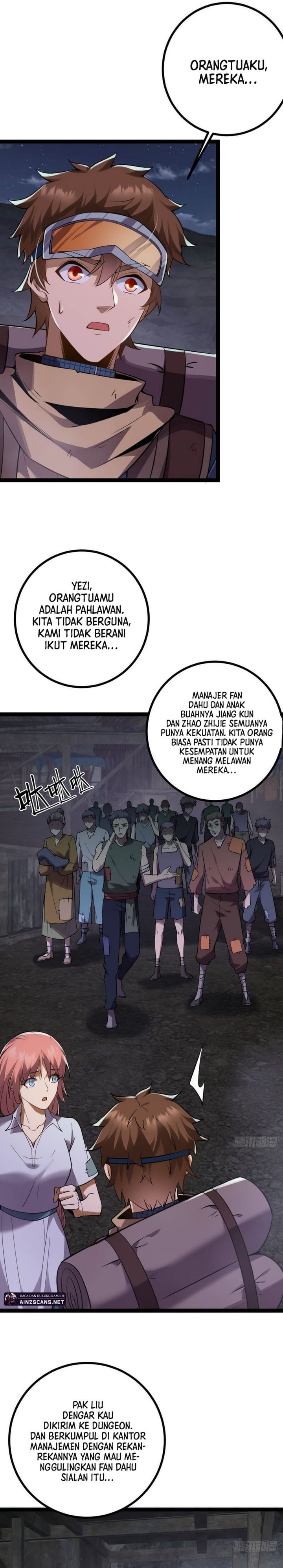 Becoming A God In Apocalypse Glossary Chapter 13 Halaman 10