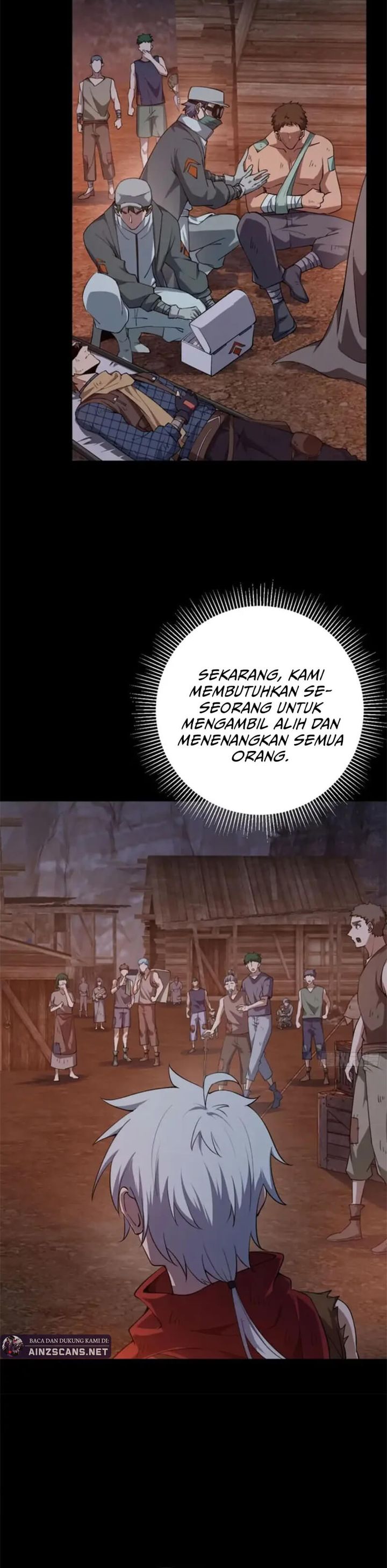 Becoming A God In Apocalypse Glossary Chapter 19 Halaman 6