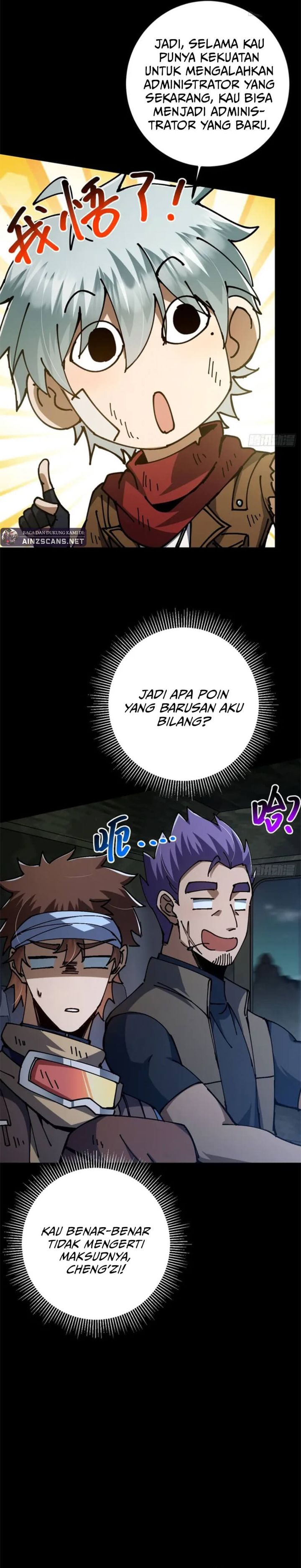 Becoming A God In Apocalypse Glossary Chapter 20 Halaman 8
