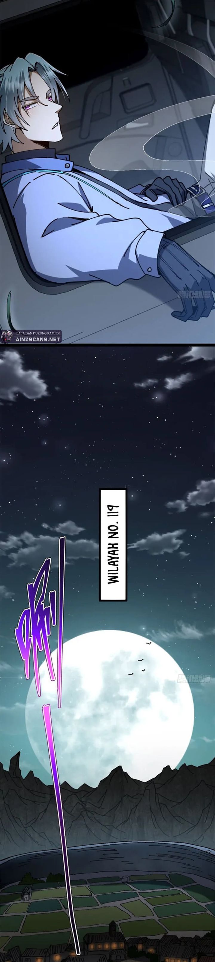 Becoming A God In Apocalypse Glossary Chapter 20 Halaman 21