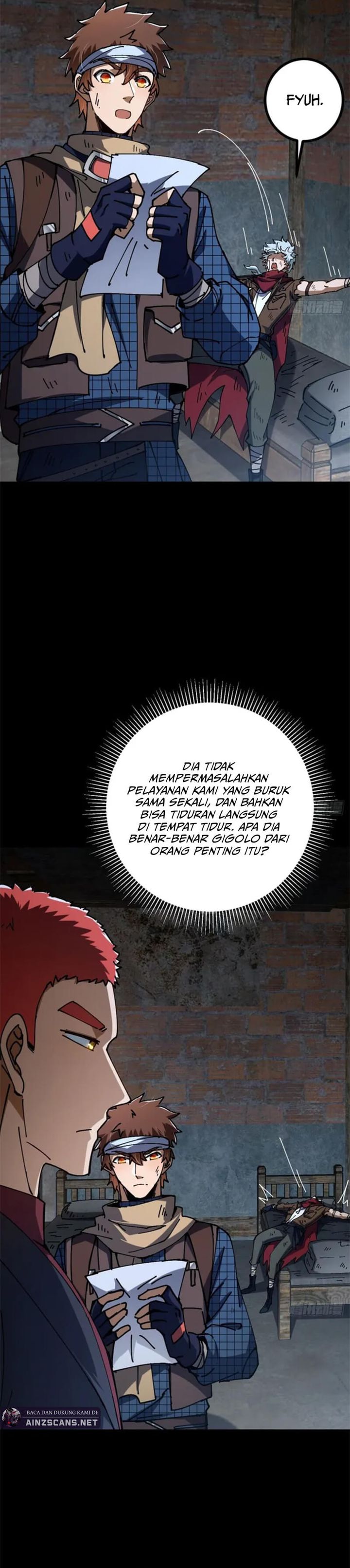 Becoming A God In Apocalypse Glossary Chapter 20 Halaman 25